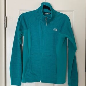 The North Face women’s fleece full zip jacket